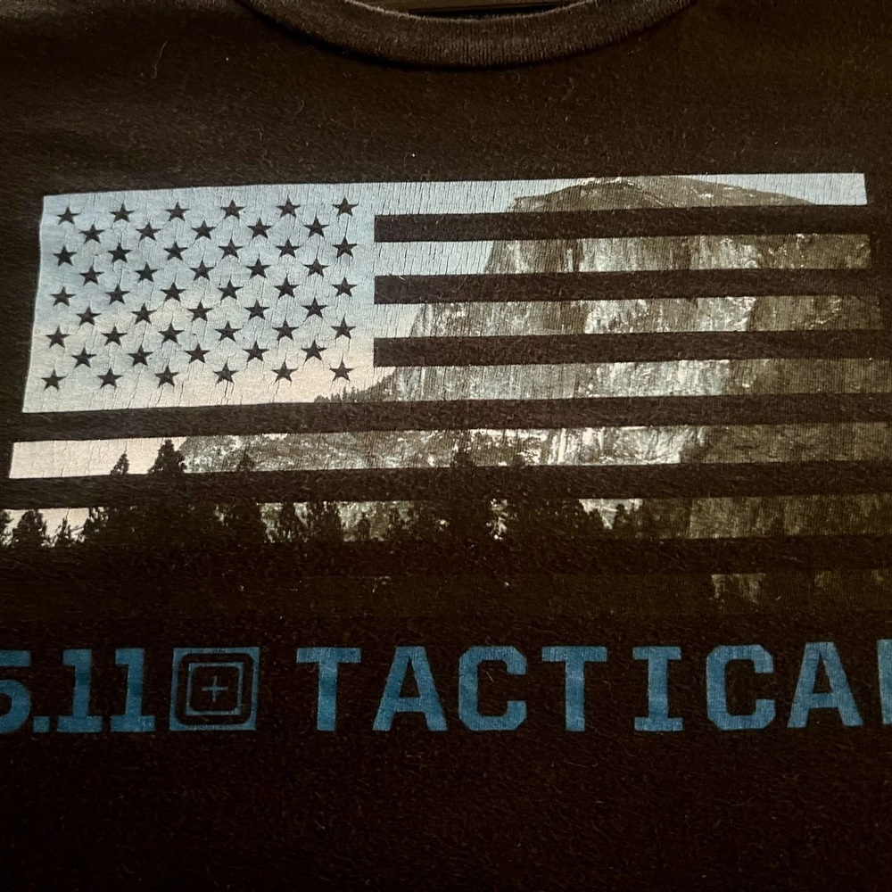 Men’s 5.11 Tactical T Shirt - Picture 4 of 5